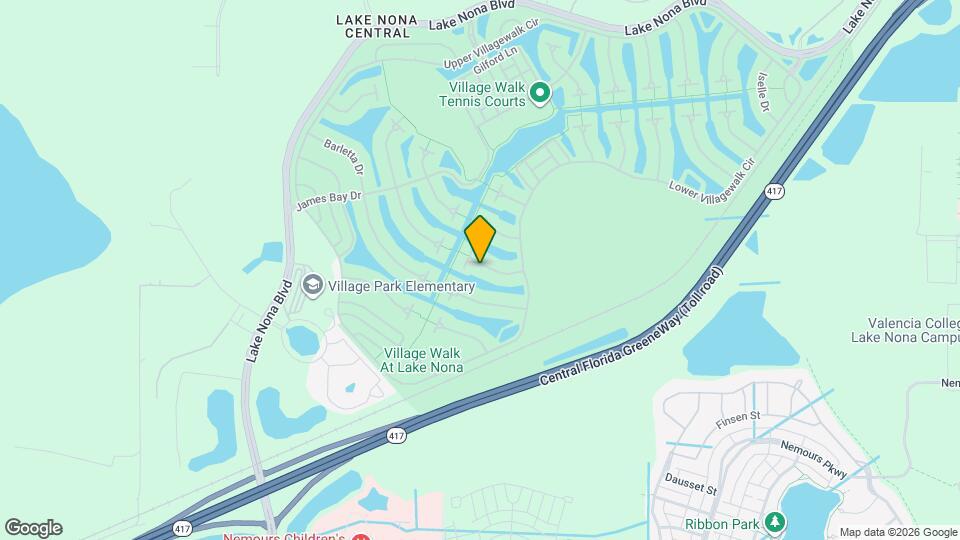 12244 Pescara Ln Map and Location Details