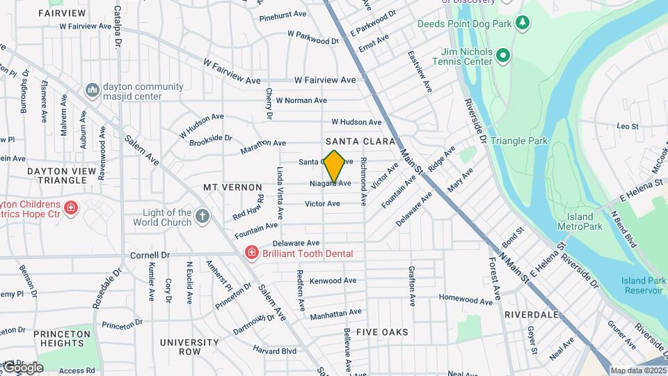 148 Niagara Ave Mapa y Detalles de la Ubicación