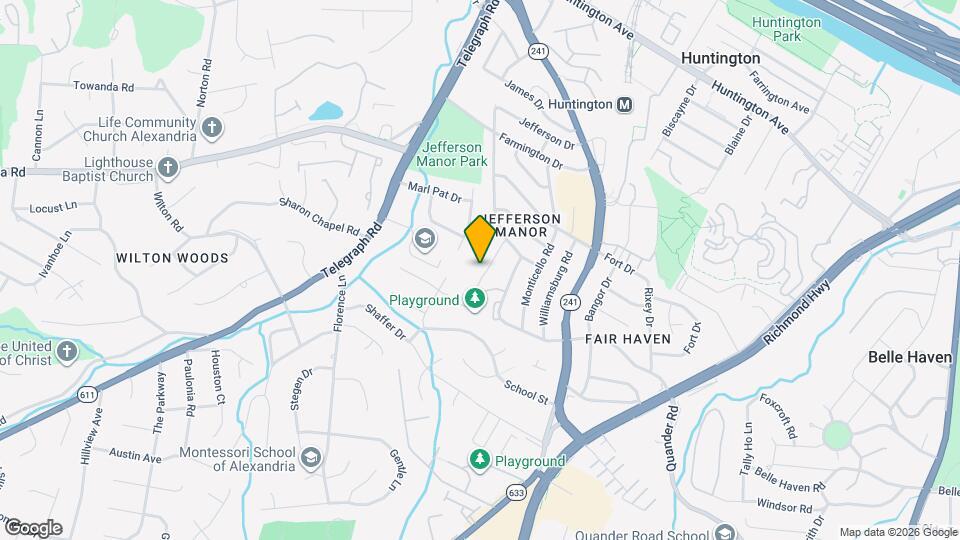 5946 Edgehill Ct Map and Location Details