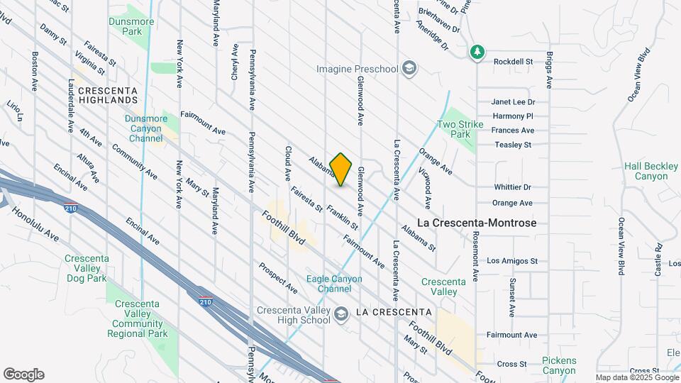 2943 Los Olivos Ln Map and Location Details