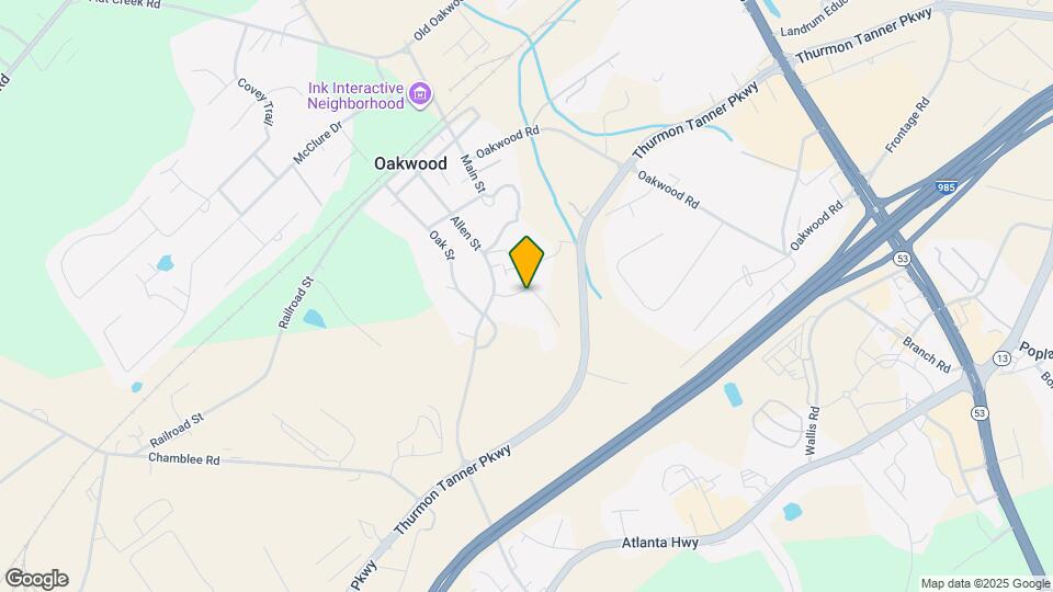 4620 Woodlane Dr Map and Location Details