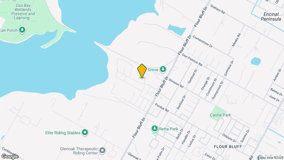 1509 Oak Harbor Dr Map and Location Details