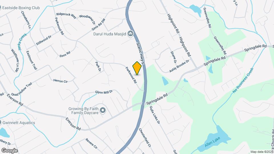 2914 Parkwood Rd Mapa y Detalles de la Ubicación