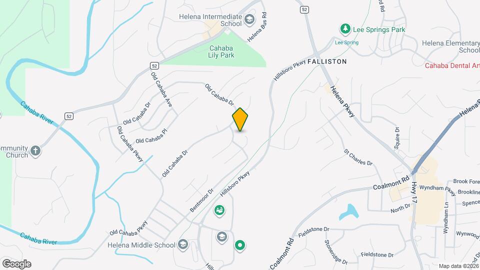 404 Bentmoor Way Map and Location Details