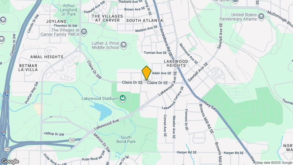 1373 Benteen Way SE, Unit 1 Map and Location Details