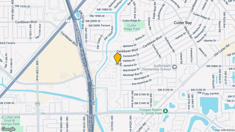 20781 SW 103rd Ct Map and Location Details