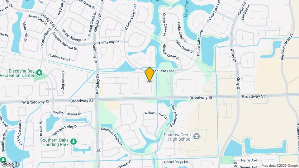2912 Ashbrook Ln Map and Location Details
