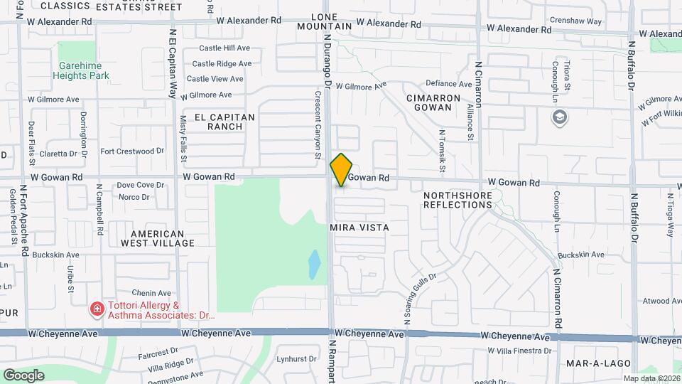 3549 Reserve Ct Map and Location Details