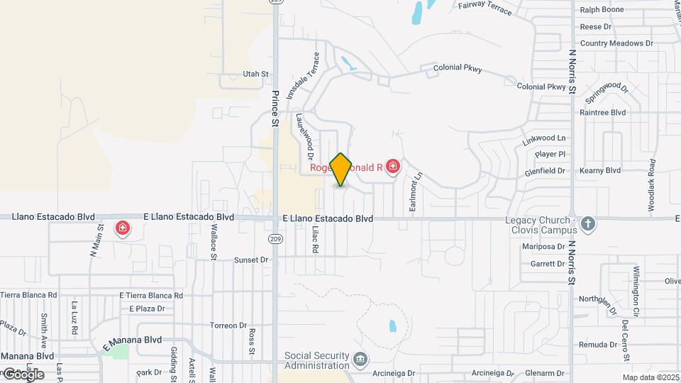 3521 Adenmor Ct Map and Location Details