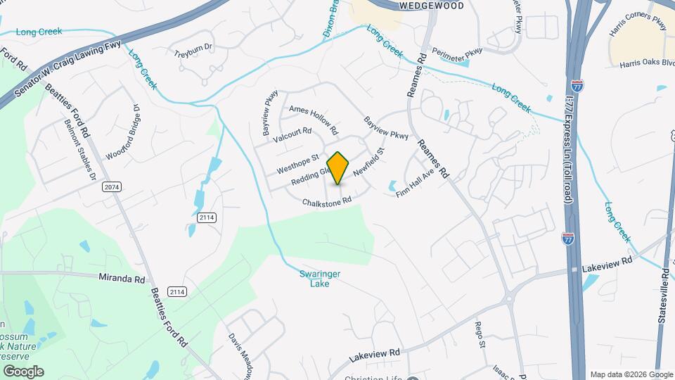 9434 Darwick St Map and Location Details