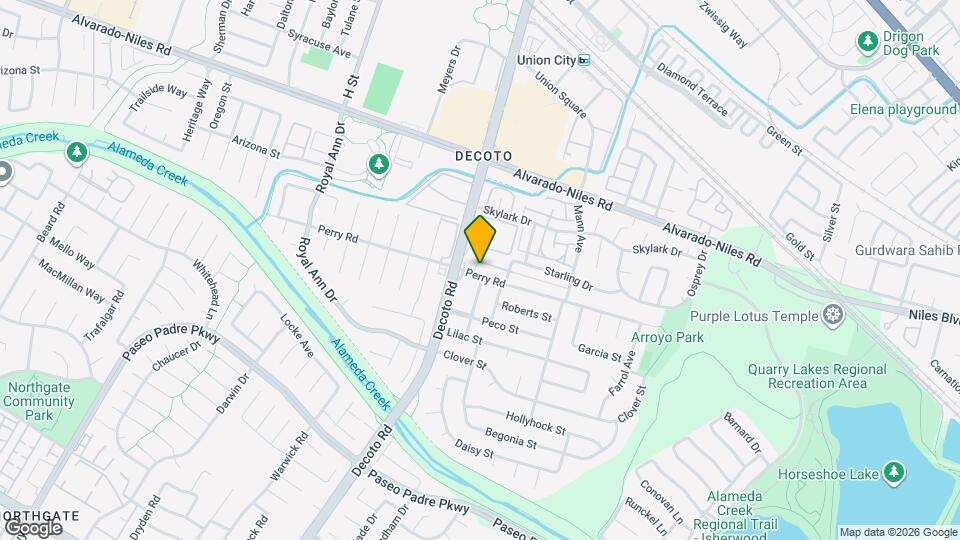 34770 Perry Rd, Unit 3 Mapa y Detalles de la Ubicación