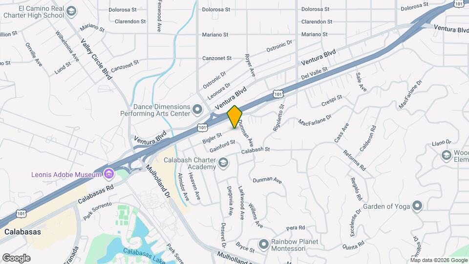 23018 Bigler St Map and Location Details
