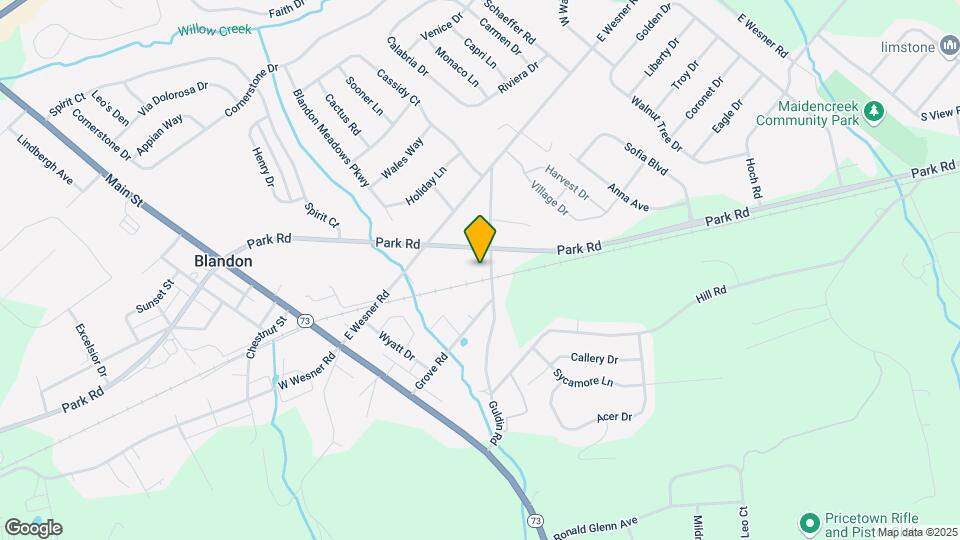 570 Guldin Rd Map and Location Details