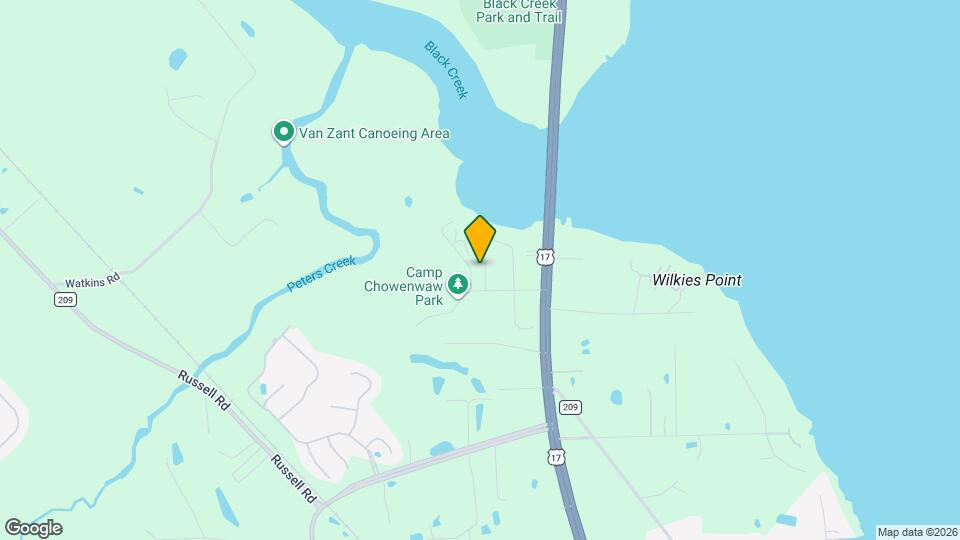 3021 Eagle Bluff Way, Unit WAIT1BR Mapa y Detalles de la Ubicación