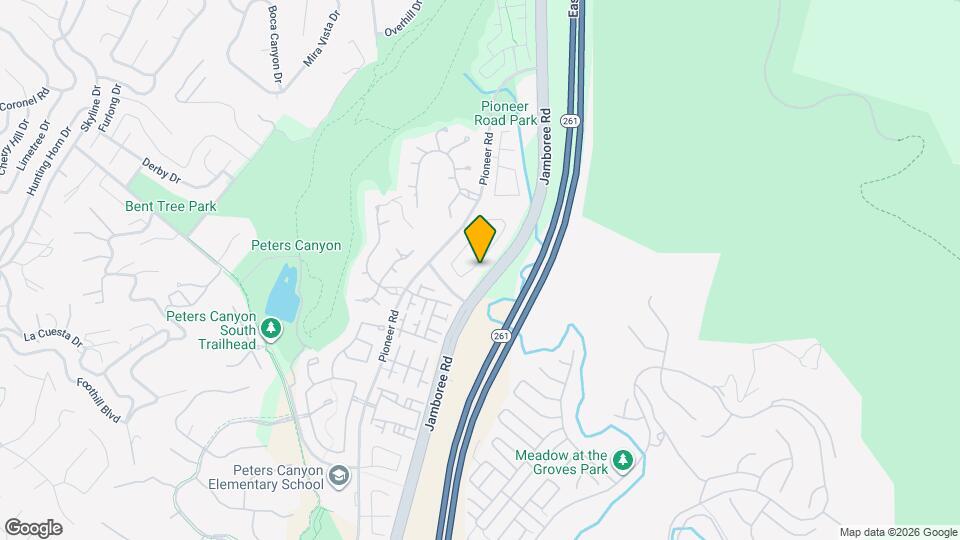 10640 Bruns Dr Mapa y Detalles de la Ubicación