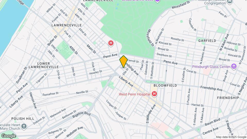 4663 Gangwish St Map and Location Details