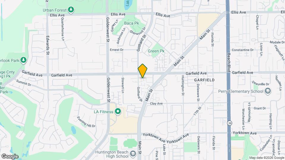 7274 Rosemarie Dr Map and Location Details