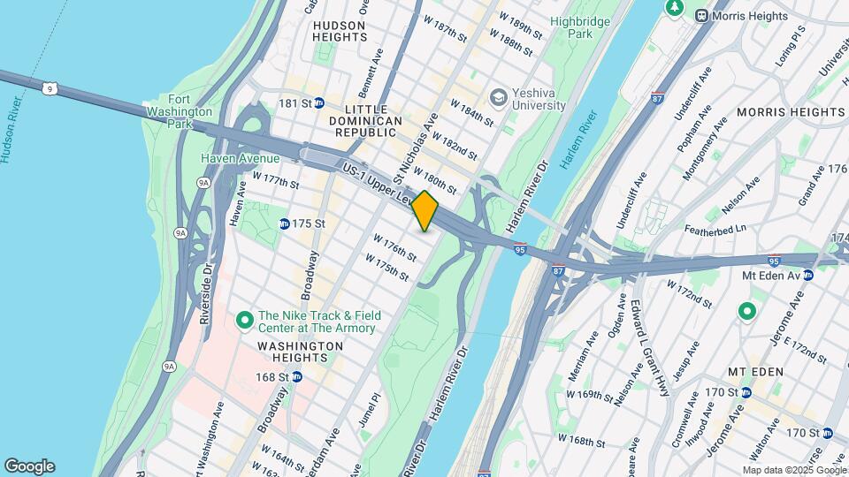 503-509 W 177th St Map and Location Details