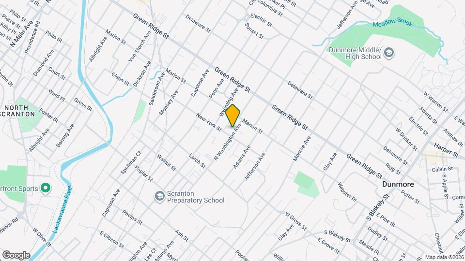 1411 N Washington Ave Mapa y Detalles de la Ubicación