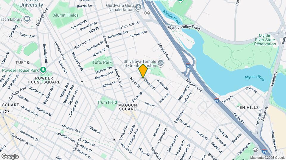 68 Edward St Mapa y Detalles de la Ubicación
