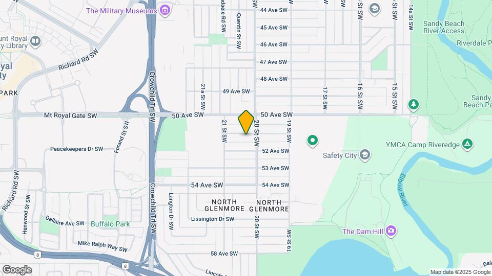 2117-2151 51 Ave SW Map and Location Details