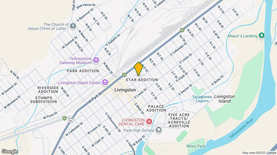221 E Callender St Map and Location Details