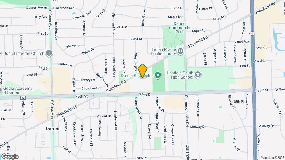 7410 Brookdale Dr, Unit 7410Brookdale#209 Map and Location Details