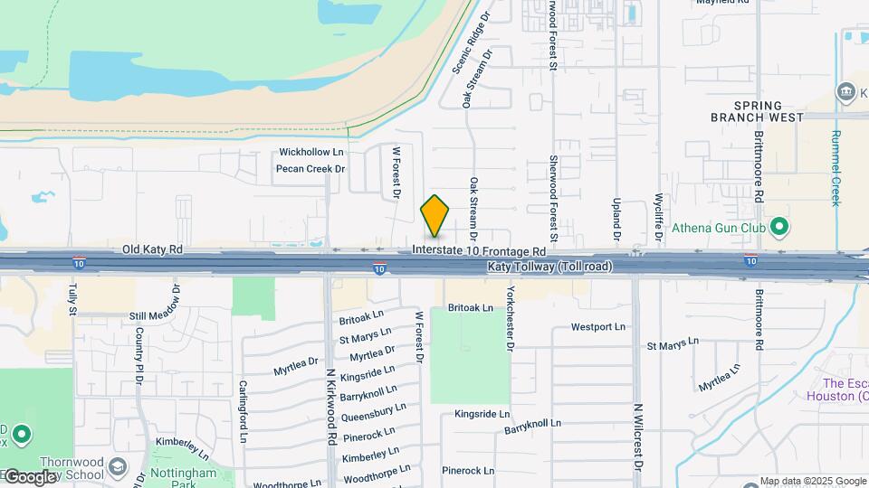 1110 W Tri Oaks Ln, Unit 157 Map and Location Details