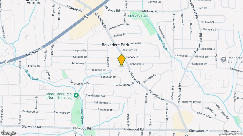 3072 Lauren Parc Rd Mapa y Detalles de la Ubicación