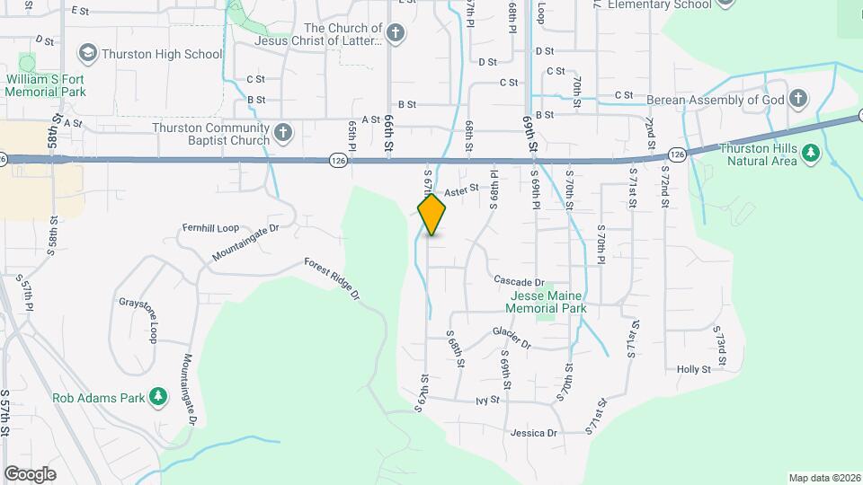6708 Camellia St Map and Location Details