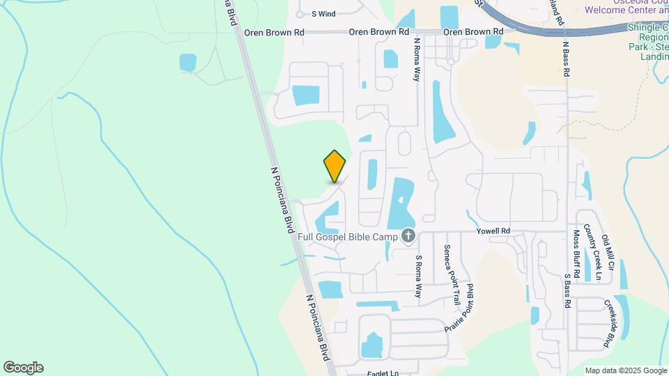 4749 Ormond Beach Way Map and Location Details