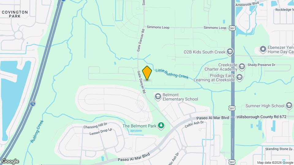 Kinward at Spencer Glen Map and Location Details