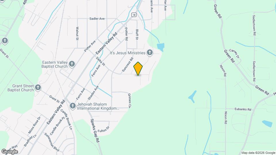 5205 Meadow Lake Cir Map and Location Details