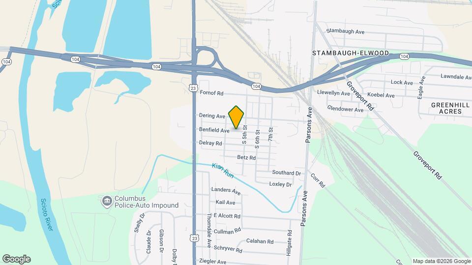 139 Benfield Ave Map and Location Details