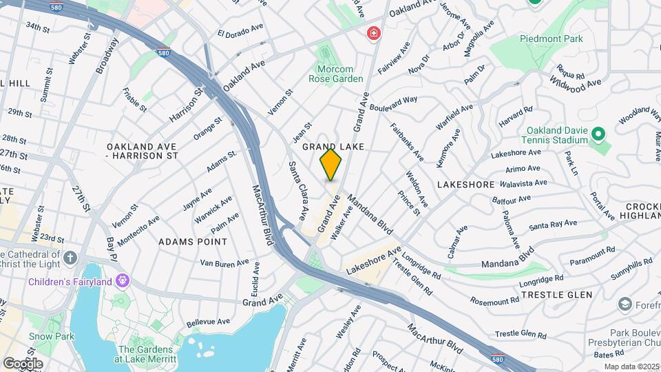 506-508 Valle Vista Ave Mapa y Detalles de la Ubicación