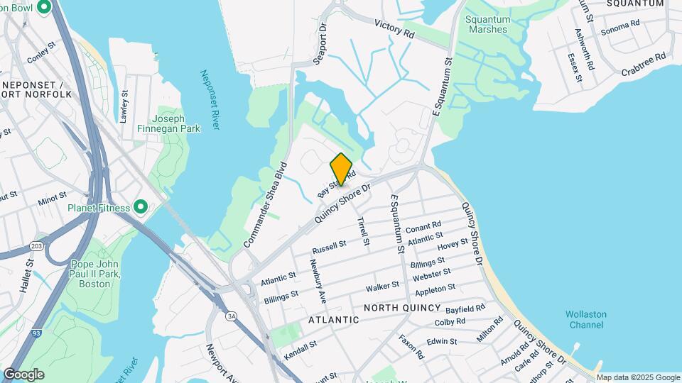 216 Quincy Shore Dr Map and Location Details