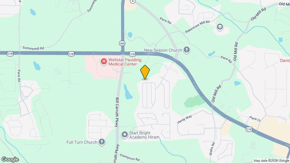 124 Hill Crest Cir Map and Location Details