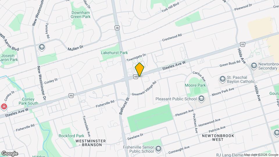 777 Steeles Ave W, Unit LPH3 Map and Location Details