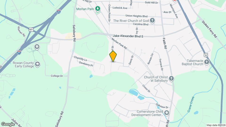 487 Kincaid Rd Map and Location Details