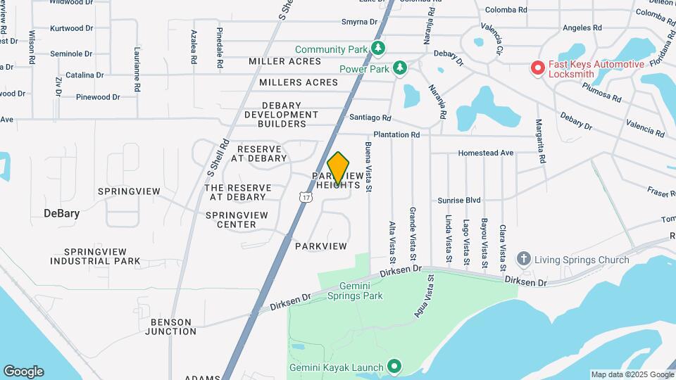 23 Parkview Heights Blvd Map and Location Details