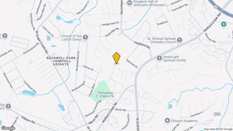 6902 Brachnell View Dr Mapa y Detalles de la Ubicación