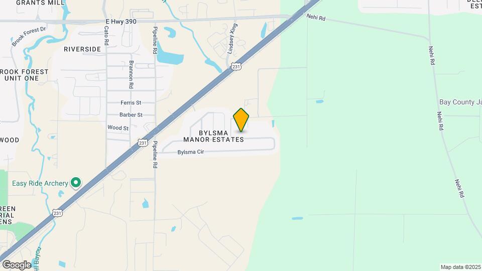 4604 Bylsma Cir Map and Location Details