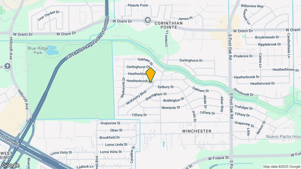 6102 McKinstry Blvd Map and Location Details