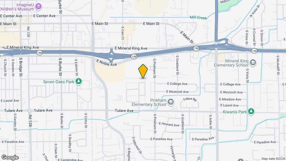 1930 E College Ave Map and Location Details