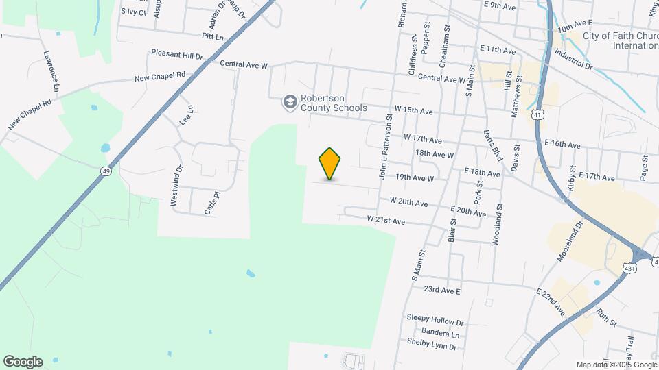 816 19th Ave W Map and Location Details