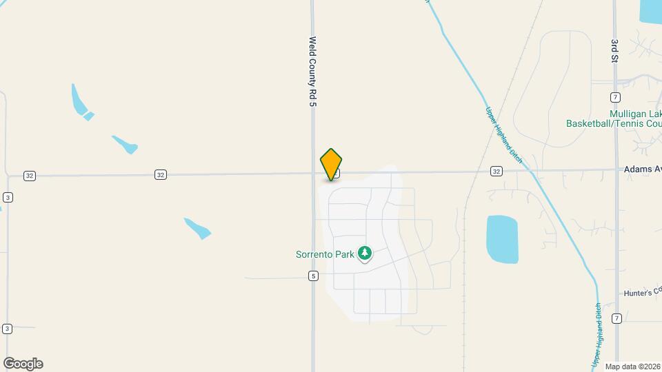 2069 Angus St Map and Location Details