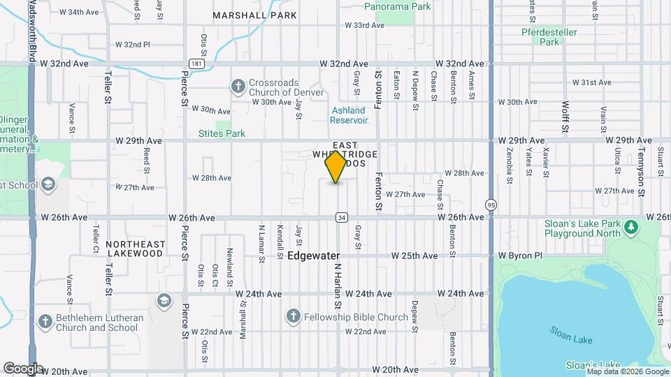 Harlan Apartment Co Map and Location Details