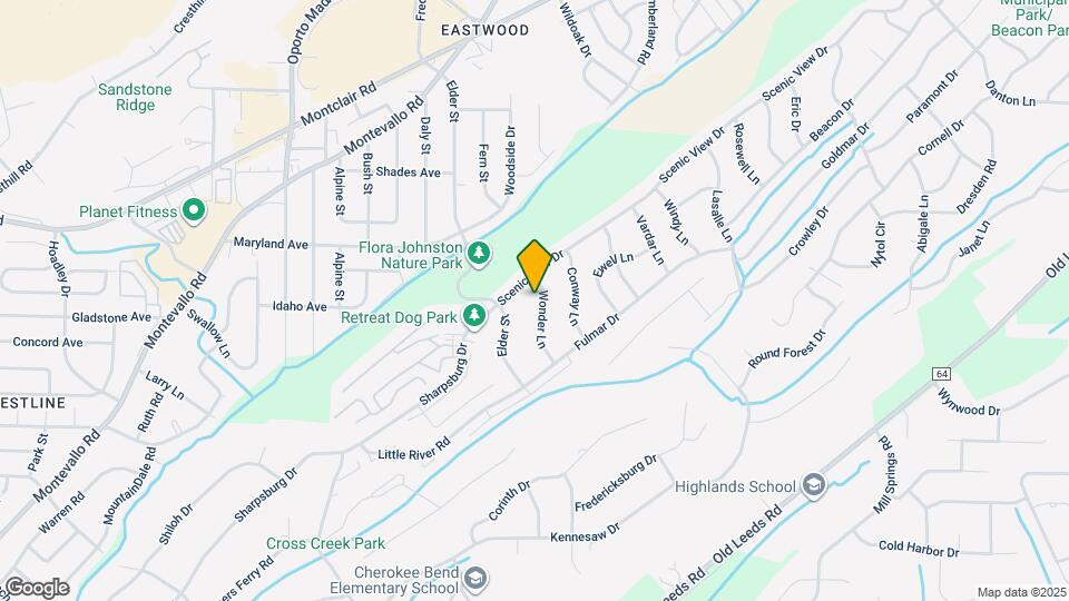 516 Wonder Ln Map and Location Details