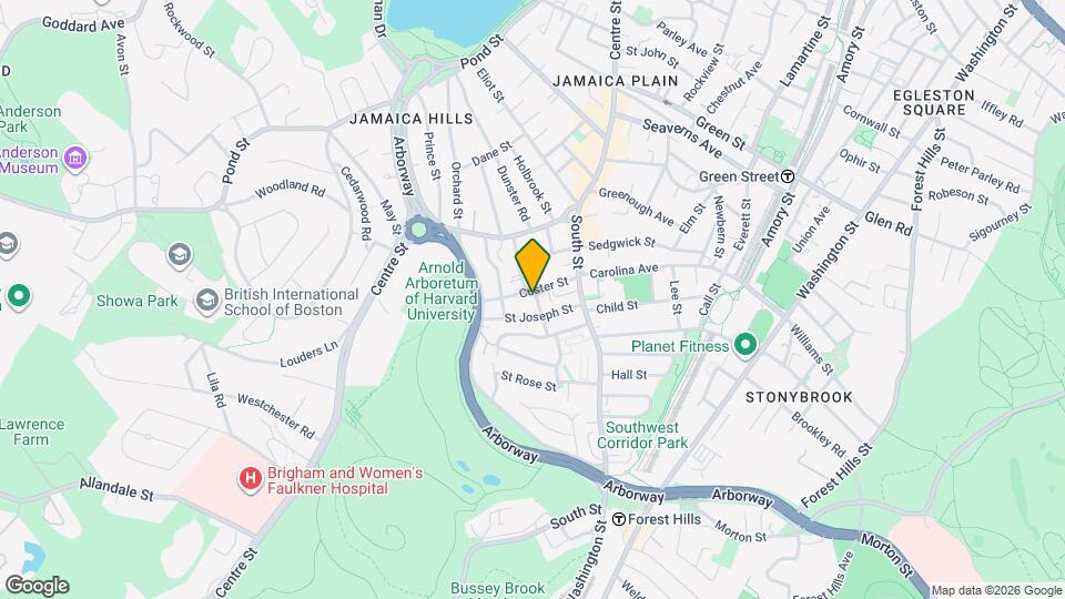 Arboretum Mapa y Detalles de la Ubicación