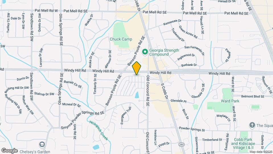 3000 Smyrna Grove Dr Map and Location Details